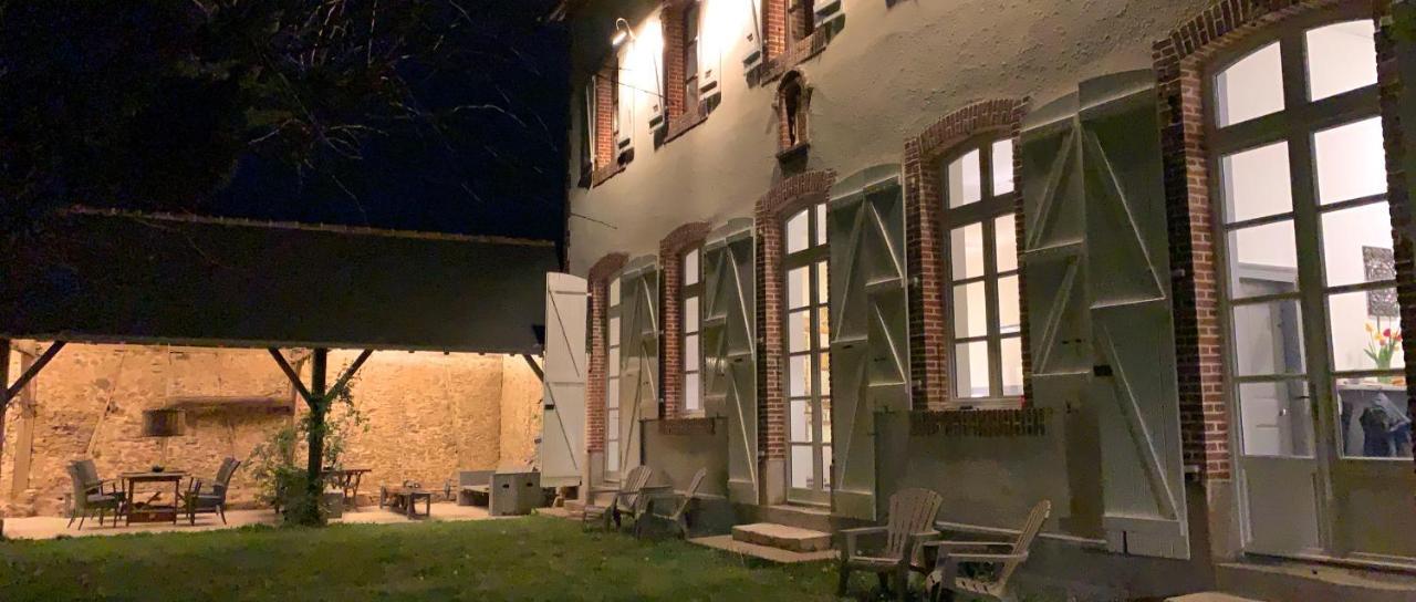 Villa De Vacances L'Ancienne Ecole Troche Exterior foto